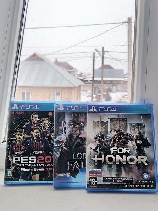 Диски на плеистеишен 4