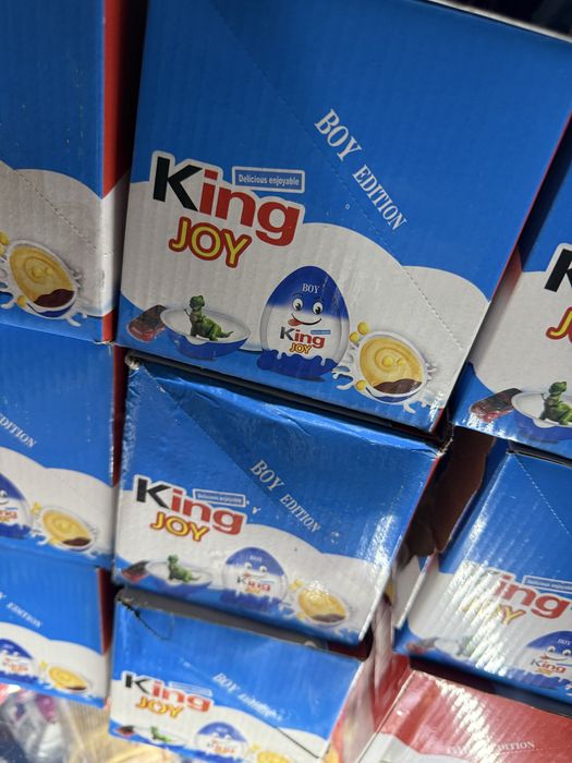 King joy игрушкой