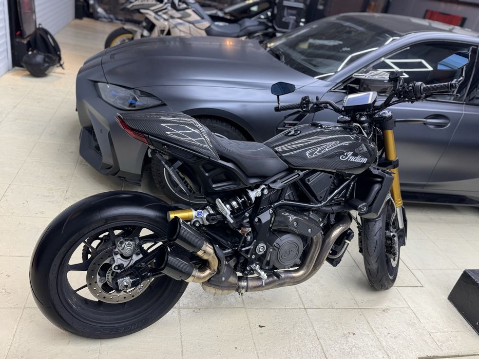 Motocicleta Indian FTR 1200 S