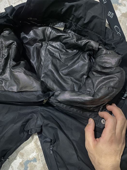 Утеплённые термо штаны columbia