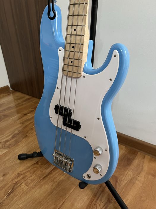 Chitară Bass Squier Sonic P Bass California Blue