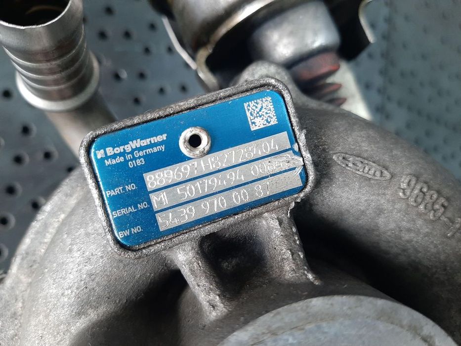 Turbina 1.5 dci k9k nissan juke f15 renault clio 3 megane 3 dacia duster 54399700087- cu mic joc axial