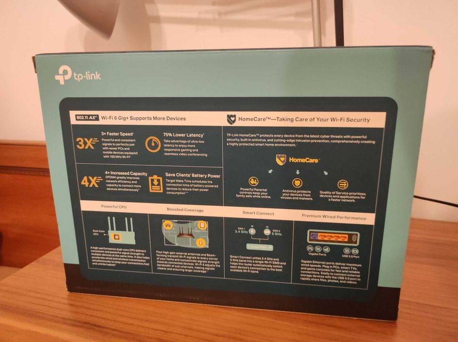 Маршрутизатор TP-LINK (нерабочий)