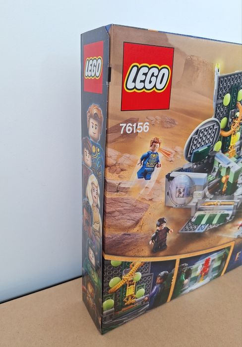 LEGO 76156 Eternals - Rise of the Domo