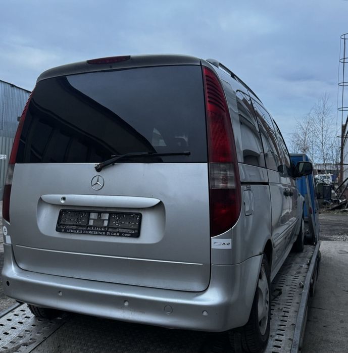 Haion pt Mercedes Vaneo & Scaun spate rar