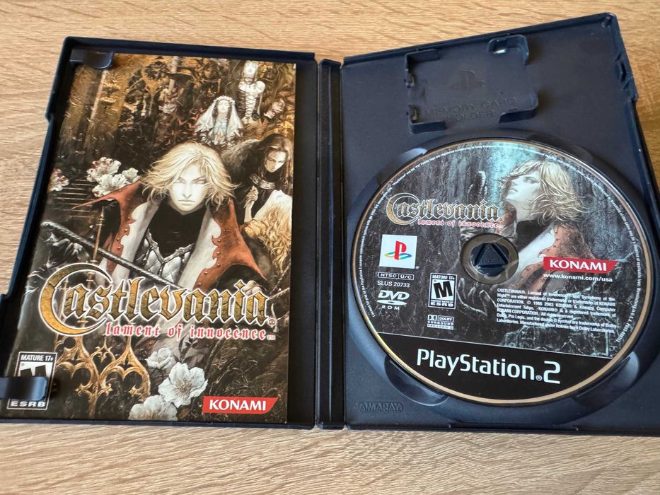 Castlevania Lament of Innocence PlayStation 2