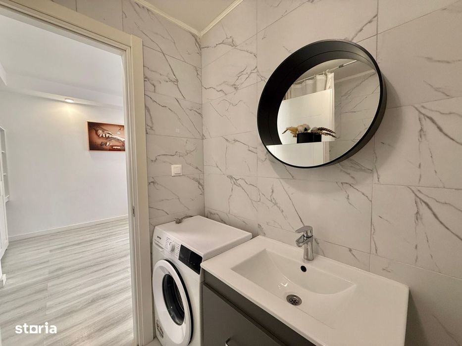 COSMOPOLIS - Apartament Tip studio cu 49 mp gradina,complet mobilat