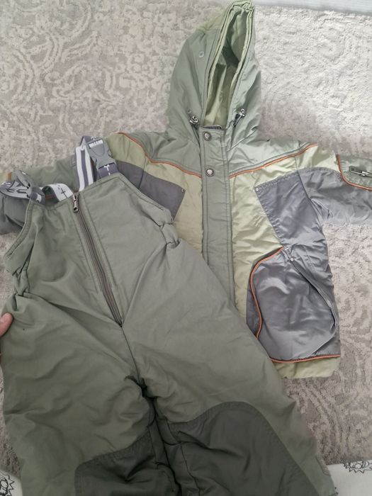 детская куртка с комбинезоном двойка