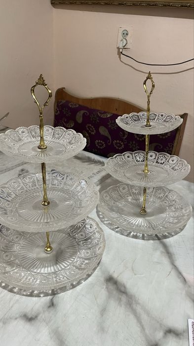 Екі конфетница сатылады