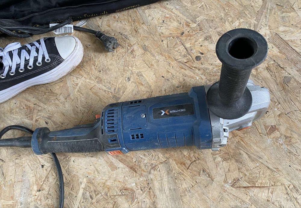 Vand polizor unghiular Dexter 230mm