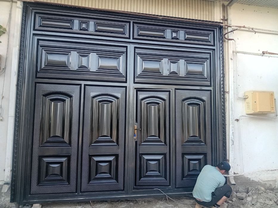 Арзон вам сифатли дарвозалар, панжаралар