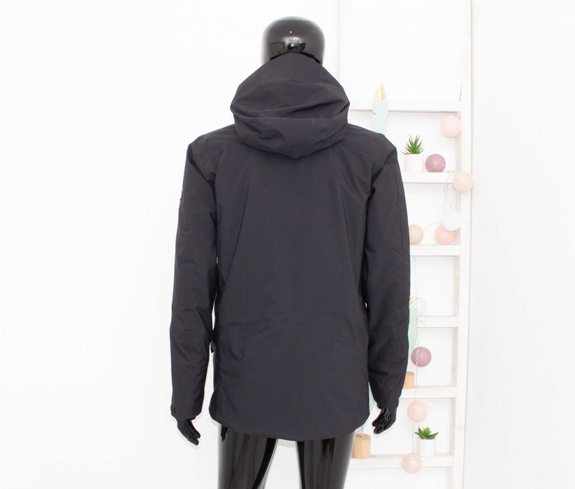 Peak Performance Maroon Long Jacket мъжко ски яке черно водоусточиво S