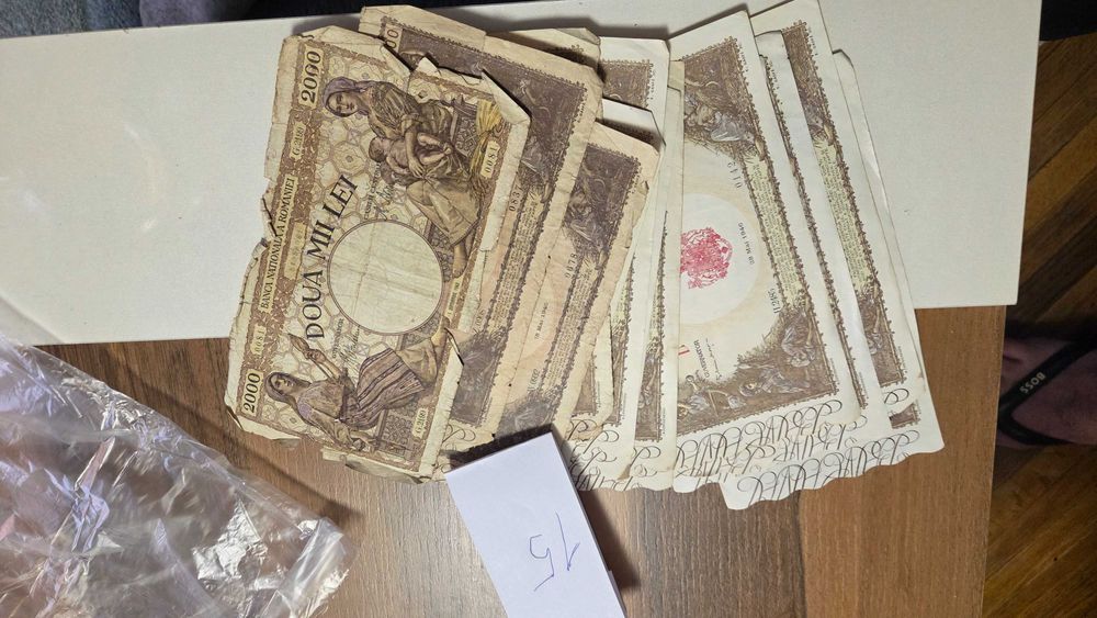 Bancnote vechi romanesti Lei