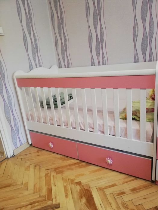 Детско легло - тип люлка