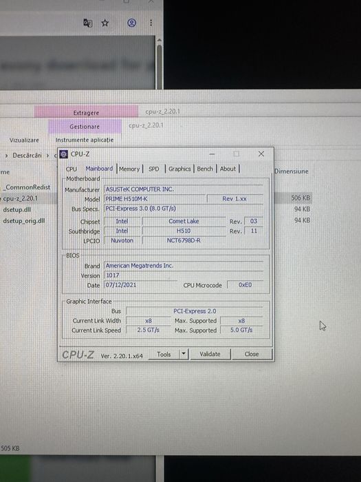 Calculator PC Office / Home / Școală i5-10400F, 8GB RAM, SSD 500GB Pro, GT 730,