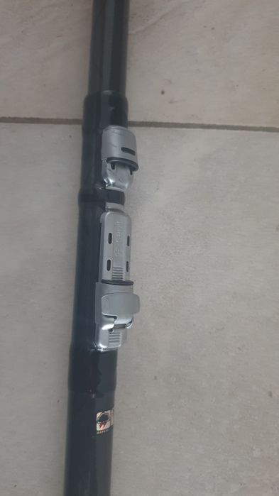 НОВ!Разпродава супер лек Mach 4м.карбон супер къса сглобка Globe.