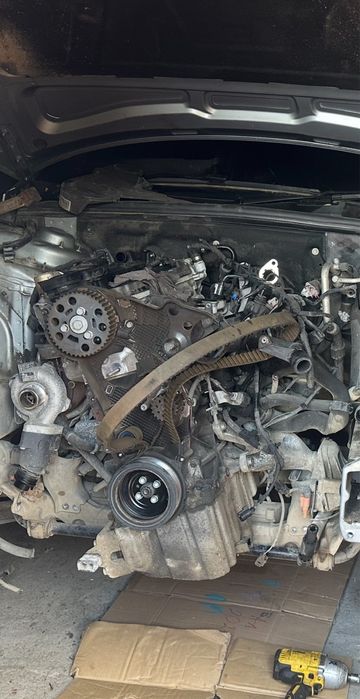 Двигател мотор Engine 2.0TDI код CAH/CAHA AUDI