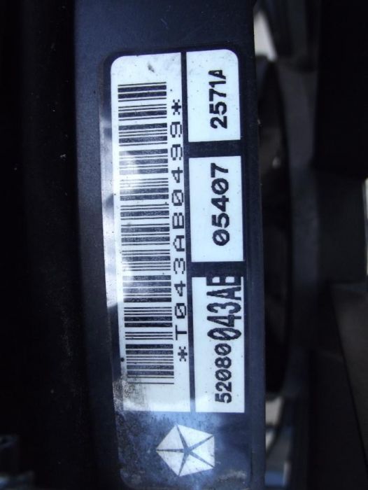 Radiator Jeep Cherokee 2.7 apa intercooler racire electroventilator