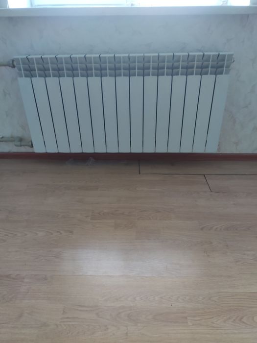 Радиаторы в отличном состоянии