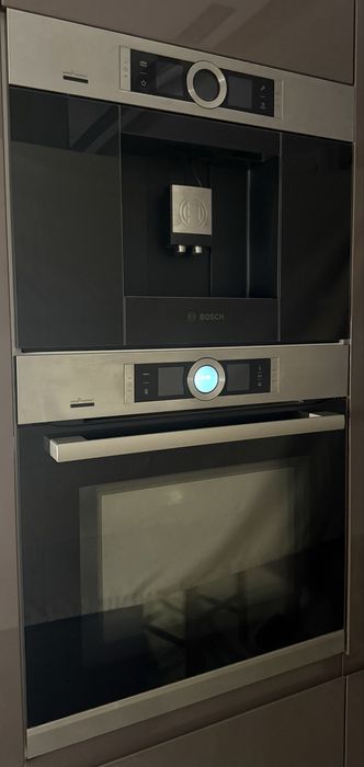 Фурна и кафемашина Bosch