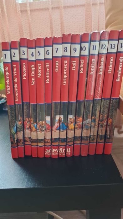 Colectia Pictori de Geniu-Adevarul