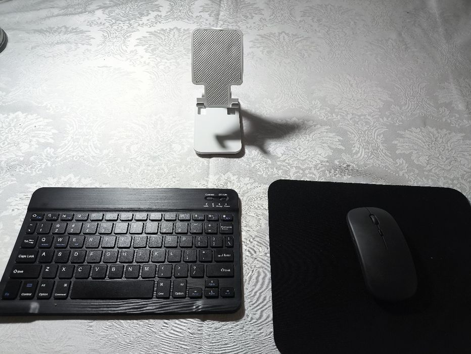 Клавиатура мышка коврик