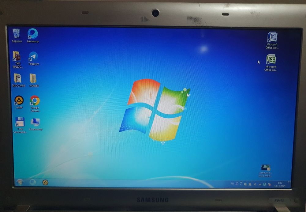 Samsung windows 7 holati yaxshi srochniga  narxini kelishamiz