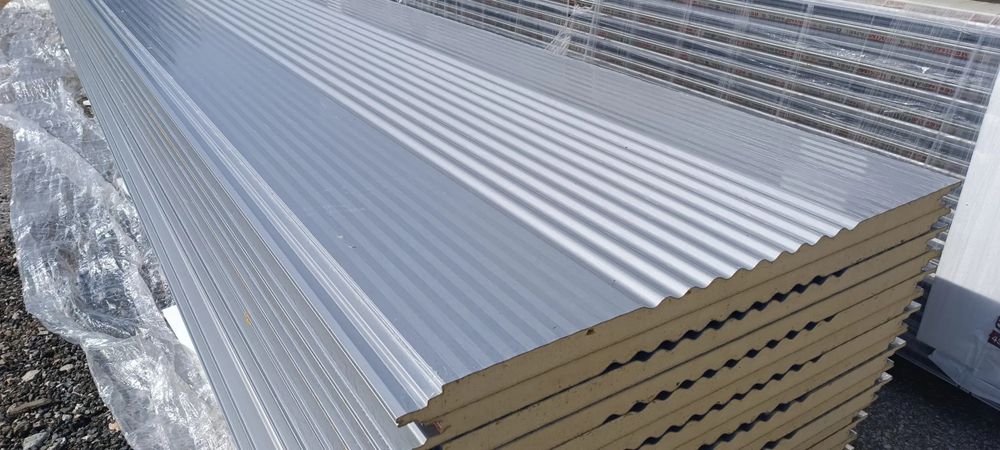 Panouri  hale , garaje , 4 cm , 6 cm