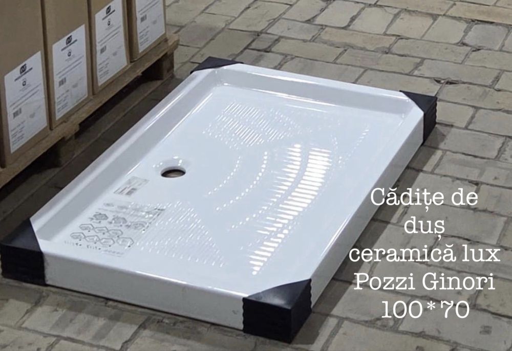 Cădițe de duș ceramică Pozzi Ginori