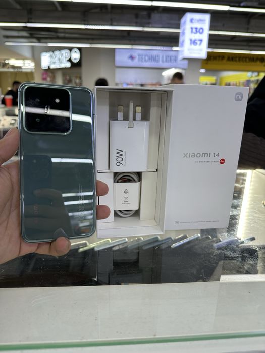 Xioami 14 память 12/512