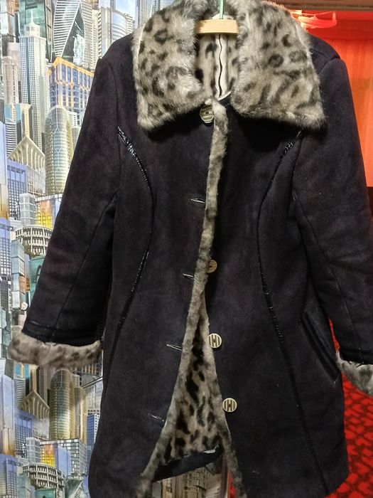 Продам дублёнка тёплая