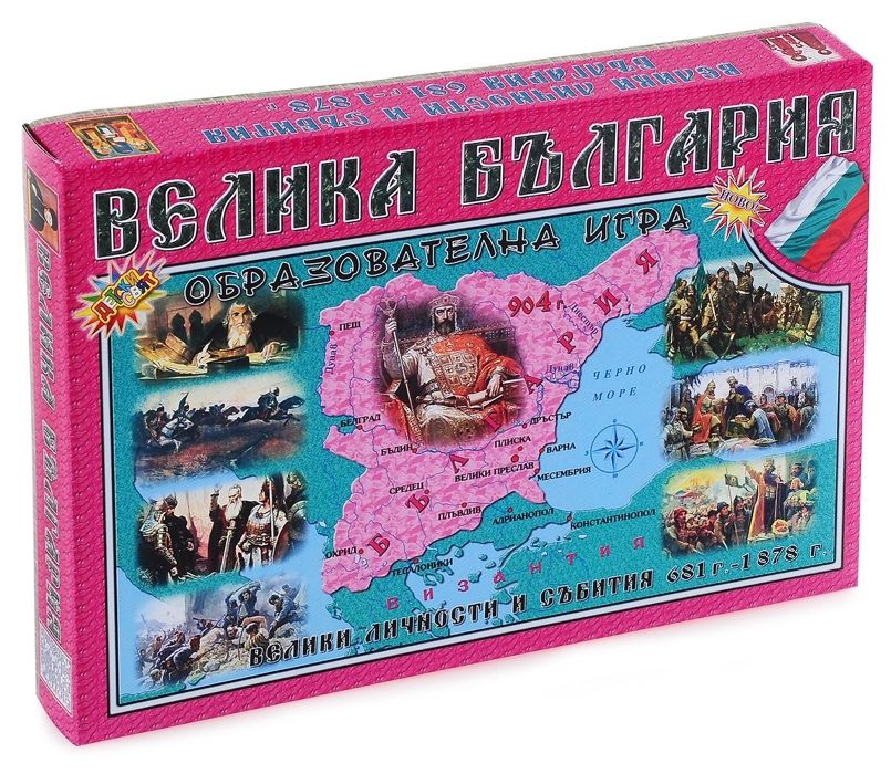 Образователна игра за възраст над 3 години