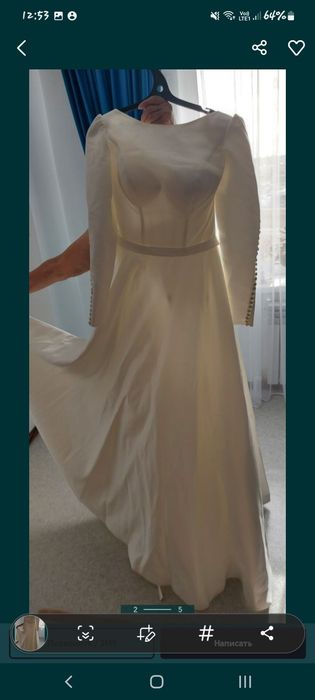 Продам свадебное платье