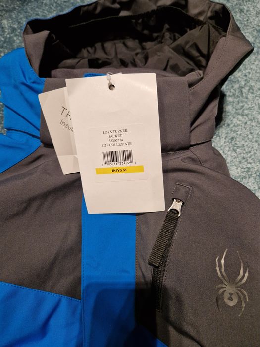 Set echipament schi Spyder NOUA cu eticheta mărimea.140-146