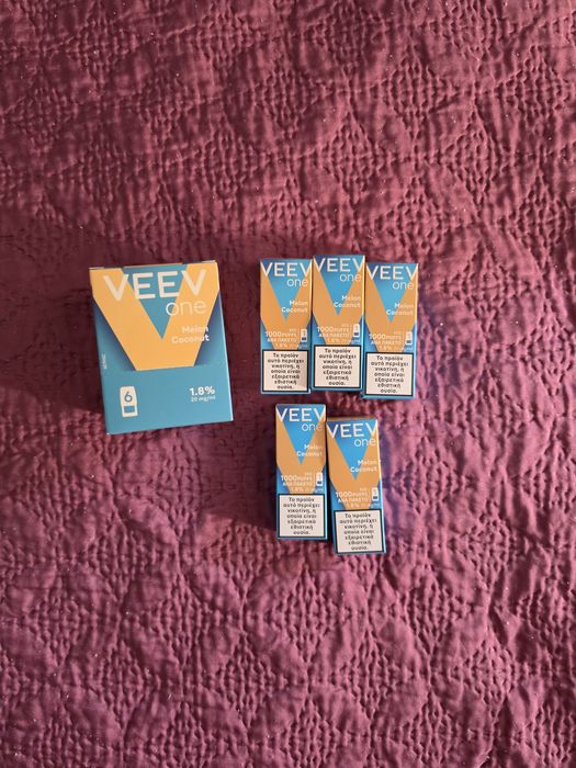 11 Pod VEEV One Melon Coconut