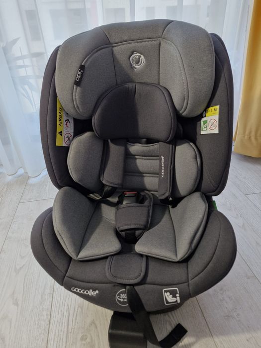 Scaun auto rotativ cu Isofix Coccolle Sidra iSize