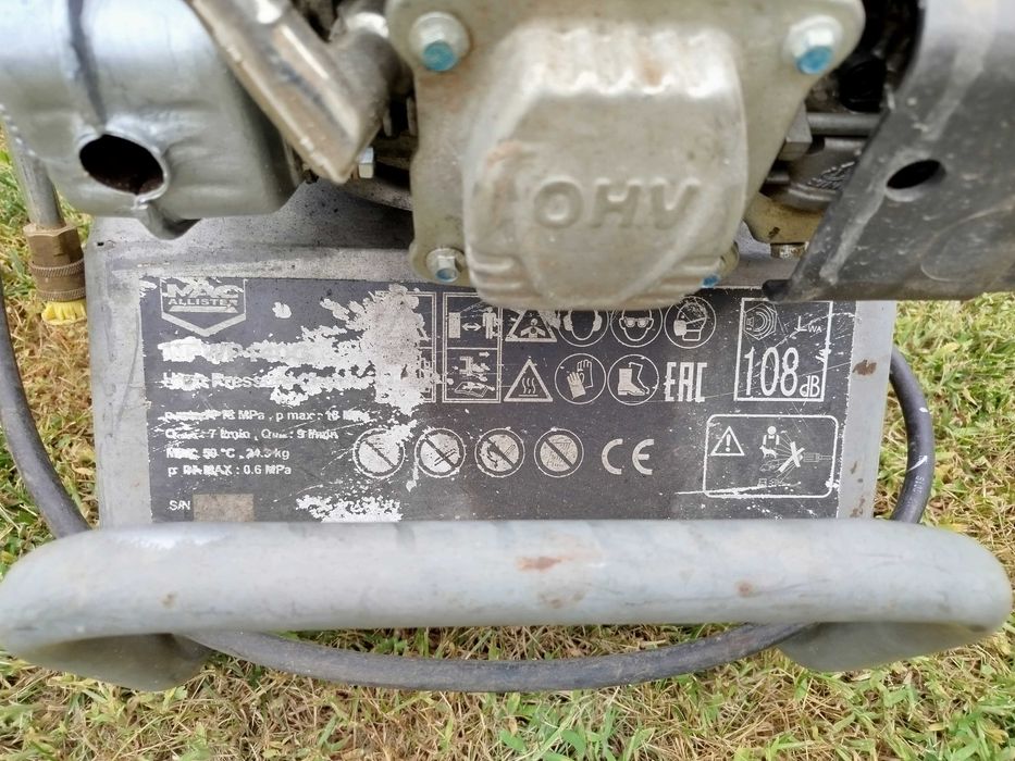 Моторна водоструйка MAC ALLISTER