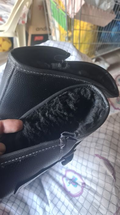 Кирзовый сопоги зимний