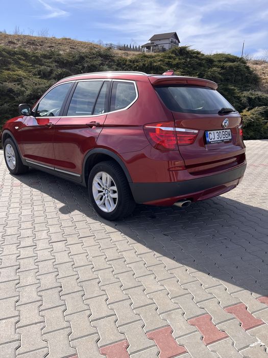 BMW X3 f25 2014
