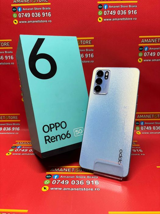 Oppo Reno 6 5G Amanet Store Braila [11154]