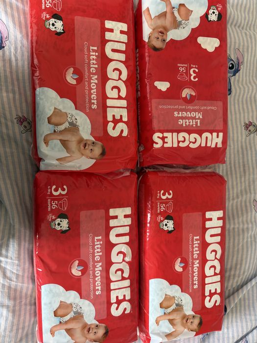 Pampersi Huggies nr 3