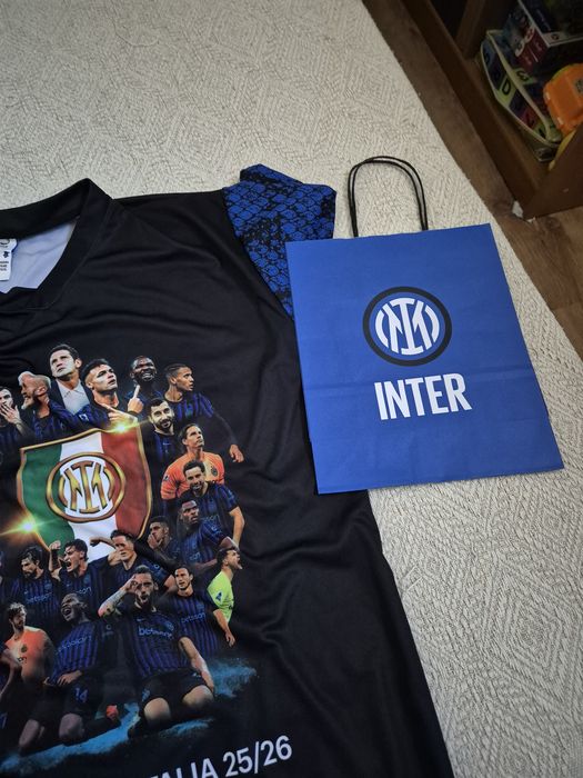 Tricou campioana Inter Milano 2026