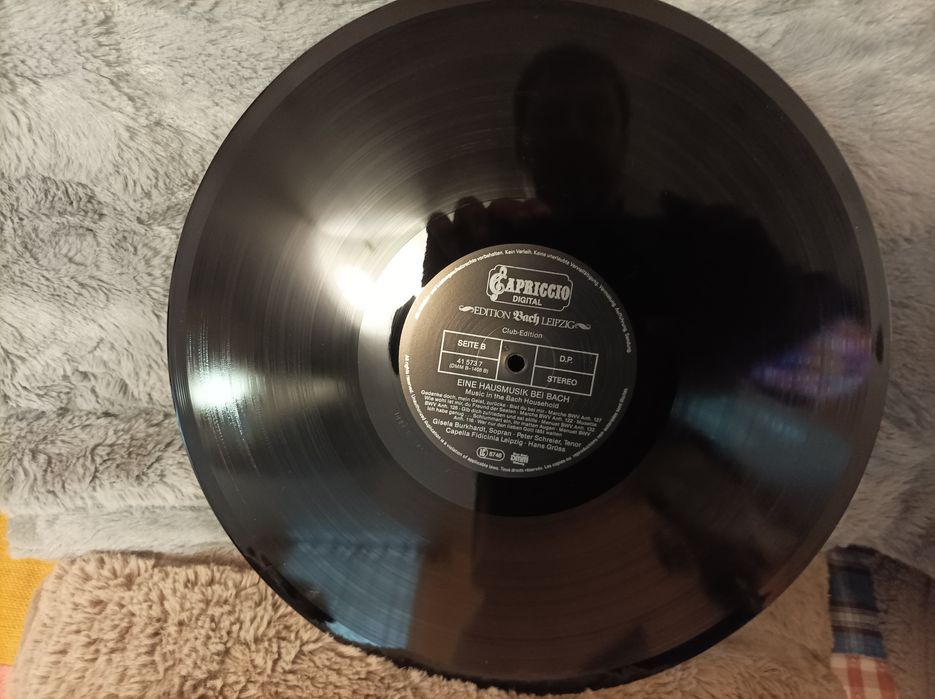 Рядка гранфонна плоча за ценители.