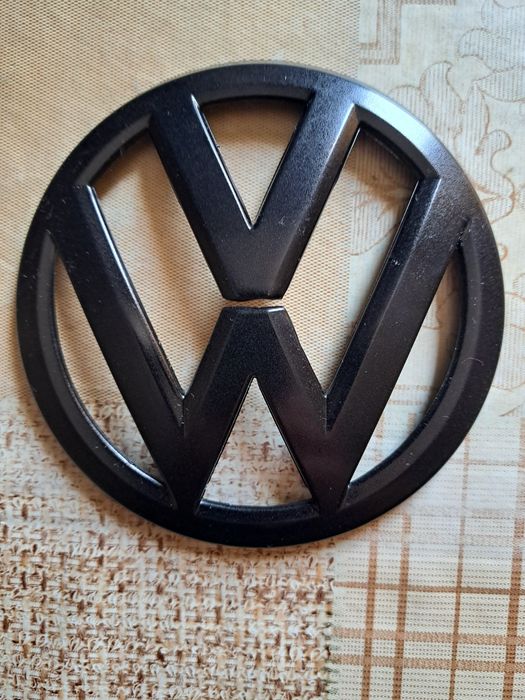 Черна емблема голф 5 12.5см голф 6 13.5см голф 7