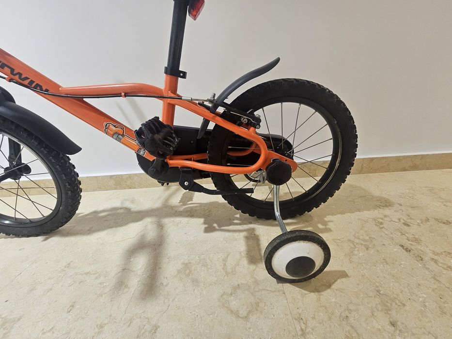 Bicicletă 16 inch 4-6 ani 500 Robot B'twin Dechatlon