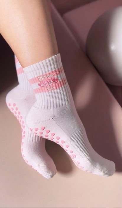 Чорапи за пилатес ELLIOSA с грип