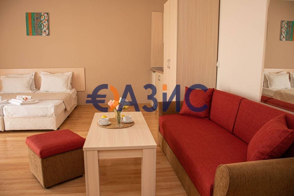 Апартамент с 1 спалня в комплекс Серена Резиденс, Созопол, България,