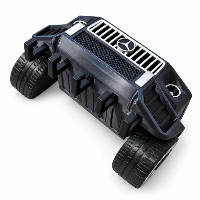 3D принтирана закачалка за ключове Mercedes G-Class
