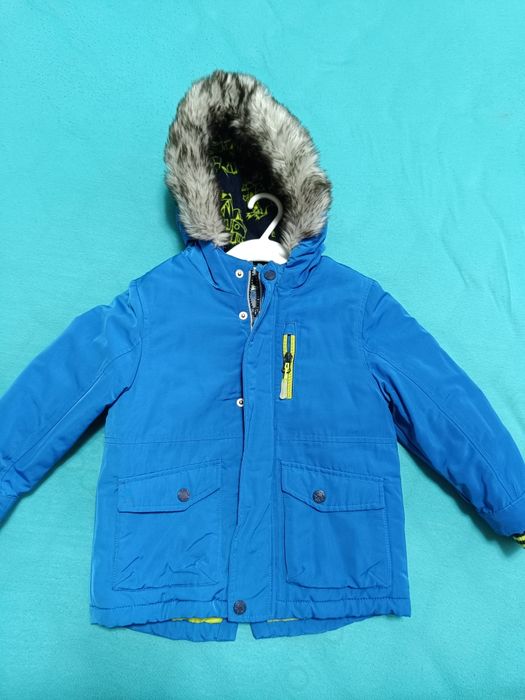 Парка и олекотено яке  за момче