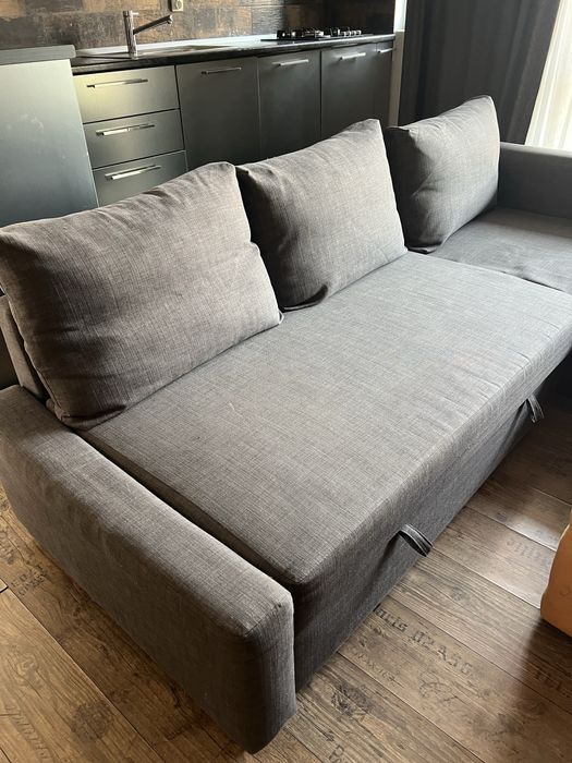 Canapea extensibilă gri – 90 x 225 x 42 cm | 5 bucăți disponibile